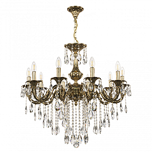 Подвесная люстра Bohemia Ivele Crystal AL79101/10/250 B GB