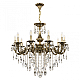 Подвесная люстра Bohemia Ivele Crystal AL79101/10/250 B GB