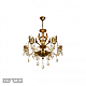 Подвесная люстра iLamp Asia 61078-6 BR