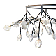 Подвесная люстра Kink Light Ветта 07521-54A,19(21)