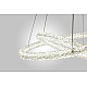 Подвесная люстра AM Group OVALE GD D600+400