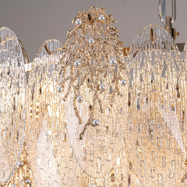 Подвесная люстра Modelux ML.9528.800 GD Подвесная люстра Modelux ML.9528.800 GD