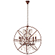 Подвесная люстра Loft IT Foucaults Orb Crystal Loft1897/8