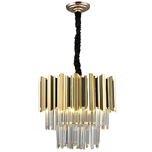 Подвесная люстра Natali Kovaltseva DELTA II 81449/5C GOLD