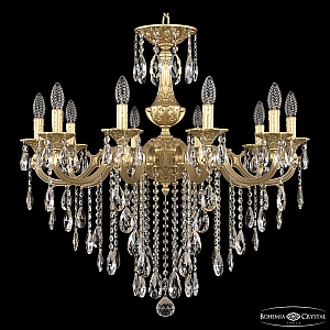Подвесная люстра Bohemia Ivele Crystal AL78101/10/250 B AG