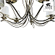 Подвесная люстра Arte Lamp Domain A9521LM-8AB