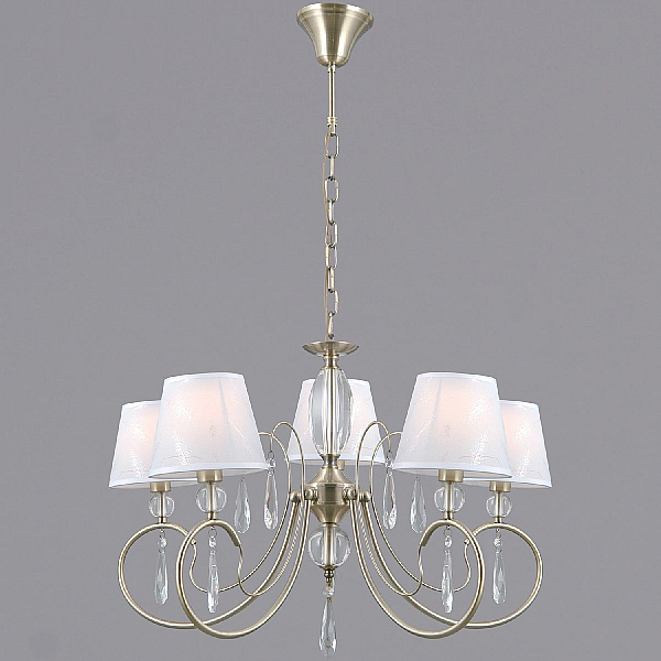 Люстра Illumico IL0193-5PSQ-24 AB CASTOR