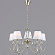 Люстра Illumico IL0193-5PSQ-24 AB CASTOR