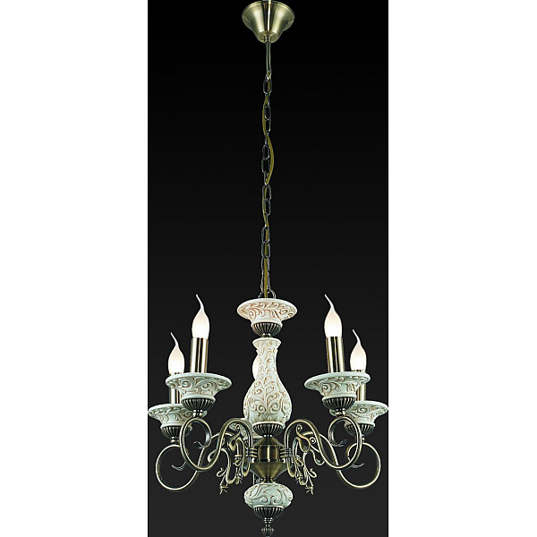 Подвесная люстра Toplight Sylvia TL7280D-05AB