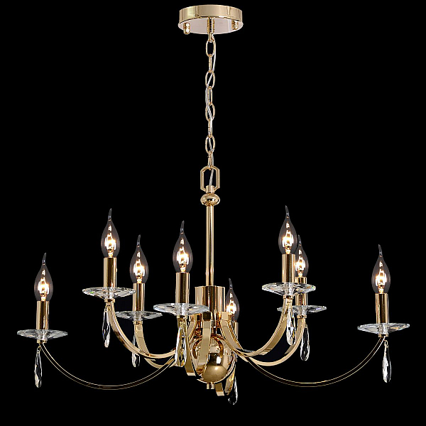 Подвесная люстра Illumico IL5253-8RLS-25 ELITE