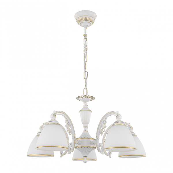 Подвесная люстра Arte Milano 341837/5 WT+G
