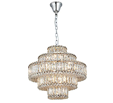 Подвесная люстра Newport 8459+6/C chrome М0066728