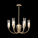 Люстра Crystal Lux SECRET SP6 GOLD