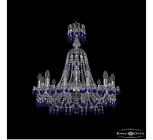 Подвесная люстра Bohemia Ivele Crystal 1410/12/240/XL-74 Ni V3001