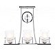 Подвесная люстра Lumina Deco Bronx LDP 1234-3 CHR