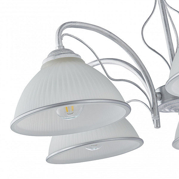 Подвесная люстра Arte Milano Amalfi 337207/5 WT+SL