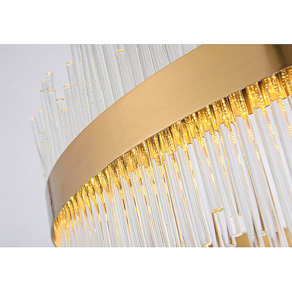 Подвесная люстра Delight Collection KR1209P-12 brass
