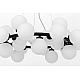 Подвесной светильник Lumina Deco Marsiada LDP 6033-25 BK