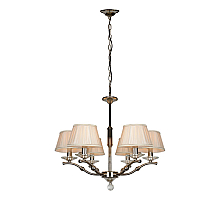 Подвесная люстра iLamp Vivaldi 85125/6 CR