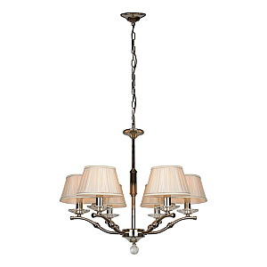 Подвесная люстра iLamp Vivaldi 85125/6 CR