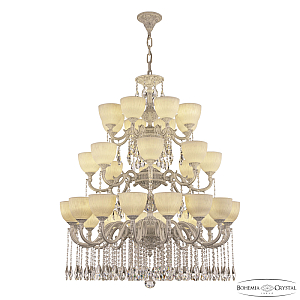 Подвесная люстра Bohemia Ivele Crystal AL78101/16+8+8/300/3d A WMN P1 U Line