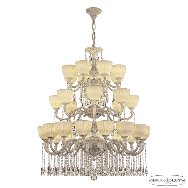 Подвесная люстра Bohemia Ivele Crystal AL78101/16+8+8/300/3d A WMN P1 U Line