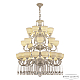 Подвесная люстра Bohemia Ivele Crystal AL78101/16+8+8/300/3d A WMN P1 U Line