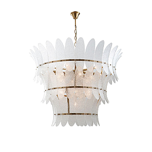 Подвесная люстра iLamp Gramercy 15602-19 ANB+CL