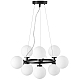 Подвесной светильник Lumina Deco Marsiada LDP 6033-9 BK