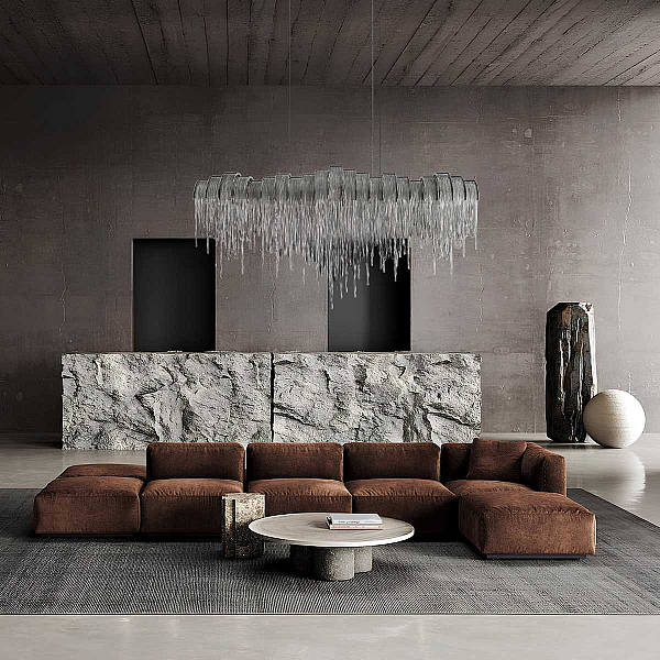 Подвесная люстра LOFT IT Volver 10404/720L GD