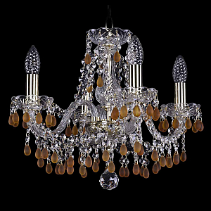 Подвесная люстра Bohemia Ivele Crystal 1410/4/141 G V1003