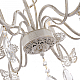 Подвесная люстра Arte Milano 346179/6 WT+SL