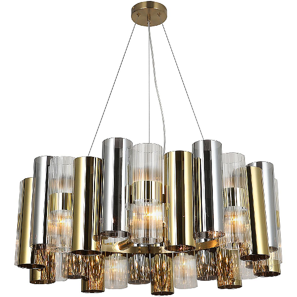 Потолочный светильник ILLUMICO IL0525-6P-79 BRASS