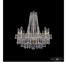 Подвесная люстра Bohemia Ivele Crystal 1403/12/195/h-60 G
