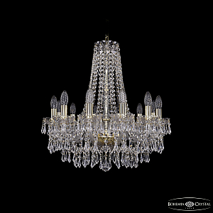 Подвесная люстра Bohemia Ivele Crystal 1403/12/195/h-60 G