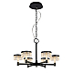 Подвесная люстра Delight Collection MD21020075 MD21020075-6A matt black