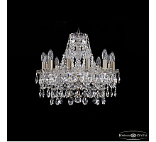 Подвесная люстра Bohemia Ivele Crystal 1411/12/160 Pa