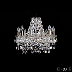 Подвесная люстра Bohemia Ivele Crystal 1411/12/160 Pa