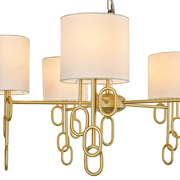 Подвесная люстра Indigo Amali 13026/5P Gold V000479