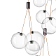Подвесная светодиодная люстра Lightstar Sferetta 801180