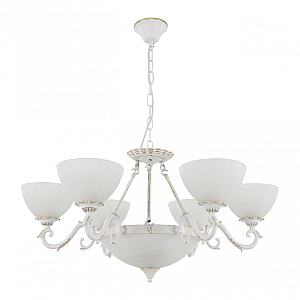 Подвесная люстра Arte Milano 340518/6-3 WT+G