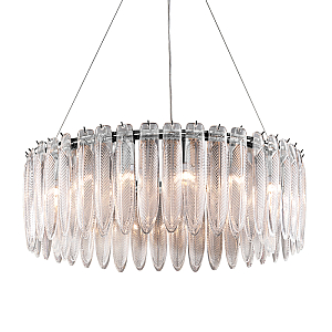 Подвесная люстра Delight Collection MD22027002 MD22027002-D85 matt black
