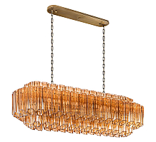 Подвесная люстра Loft IT Celebration 10579/1000R Amber