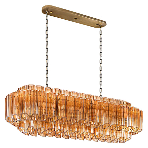 Подвесная люстра Loft IT Celebration 10579/1000R Amber