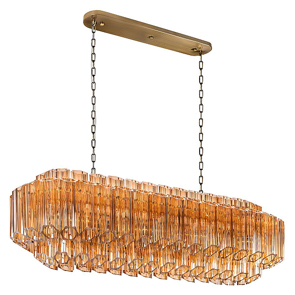 Подвесная люстра Loft IT Celebration 10579/1000R Amber