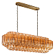 Подвесная люстра Loft IT Celebration 10579/1000R Amber