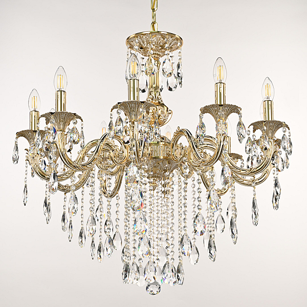 Подвесная люстра Bohemia Ivele Crystal AL79101/10/250 B GW