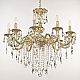 Подвесная люстра Bohemia Ivele Crystal AL79101/10/250 B GW