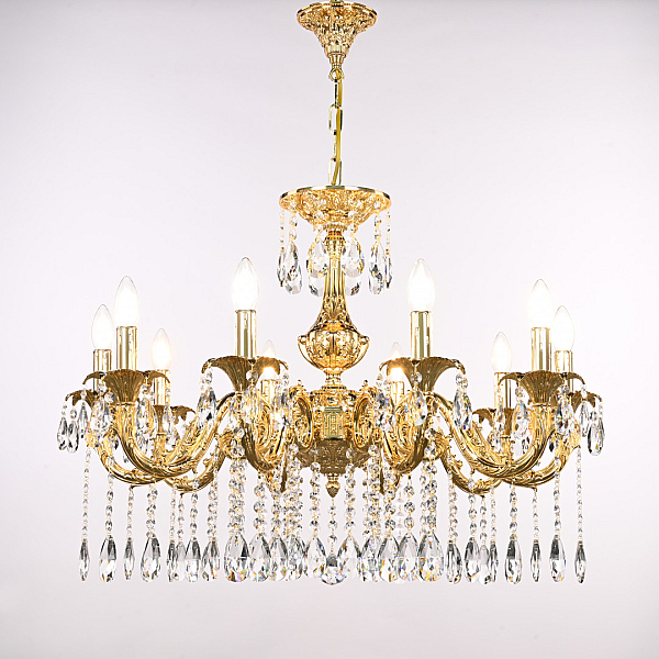 Подвесная люстра Bohemia Ivele Crystal AL79101/10/250 A G