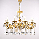 Подвесная люстра Bohemia Ivele Crystal AL79101/10/250 A G